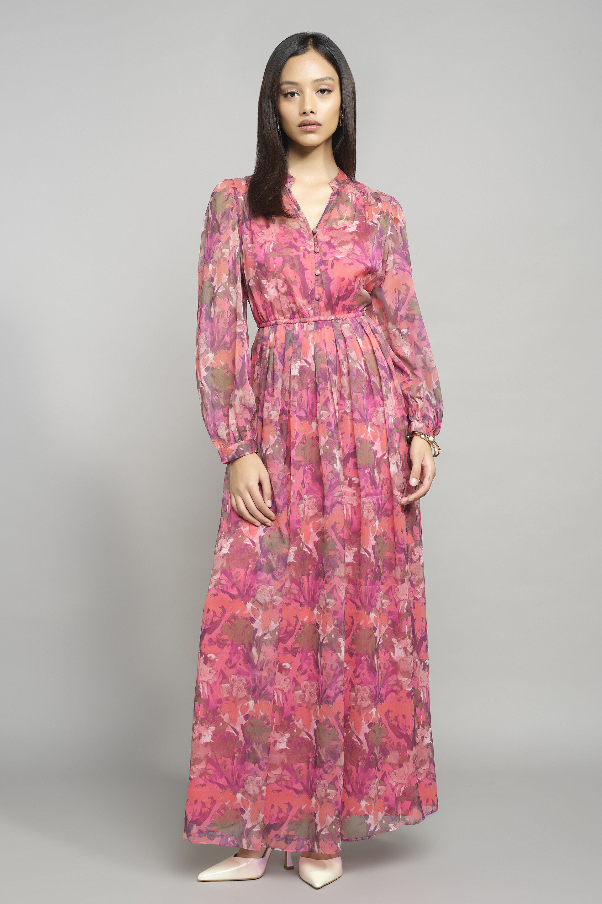 Ophelia Gown, Pink, image 3